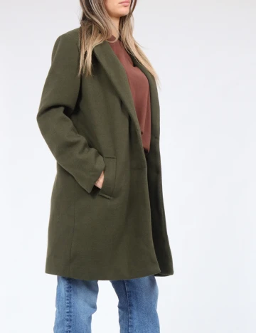 Palton Jacqueline de Yong, verde Verde
