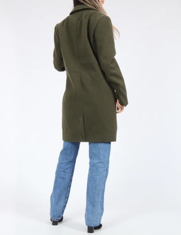 Palton Jacqueline de Yong, verde Verde