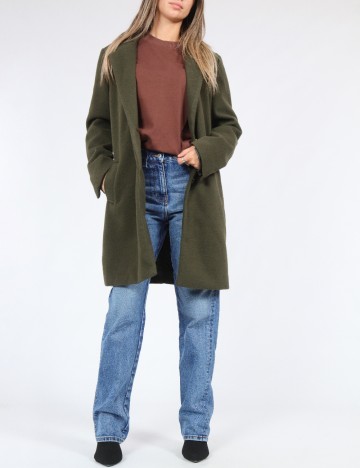 
						Palton Jacqueline de Yong, verde