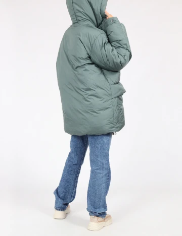 Geaca Vero Moda, verde Verde