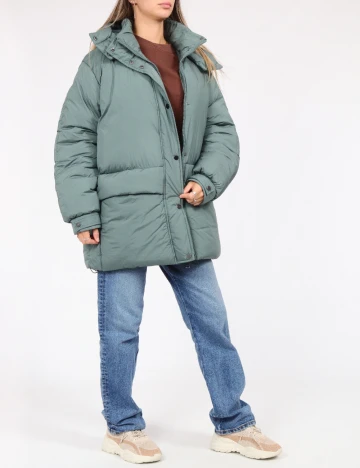 Geaca Vero Moda, verde Verde