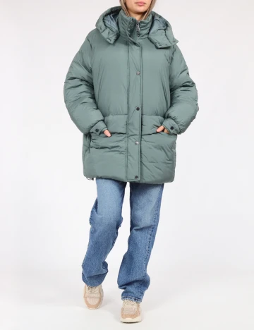 Geaca Vero Moda, verde Verde