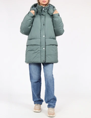 Geaca Vero Moda, verde Verde