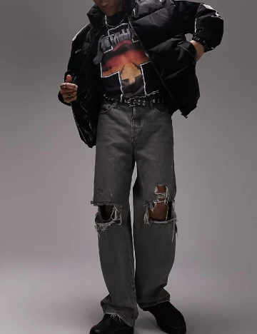 Geaca Topman, negru
