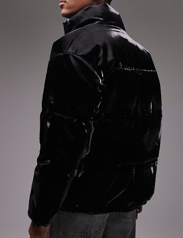 Geaca Topman, negru