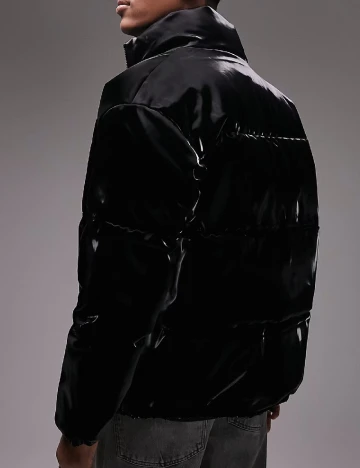 Geaca Topman, negru