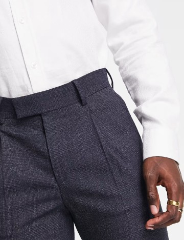 Pantaloni Noak, albastru