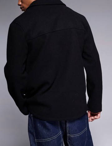 Jacheta ASOS, negru