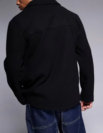Jacheta ASOS, negru Negru
