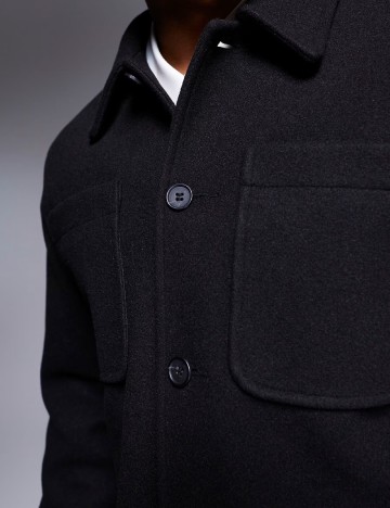 Jacheta ASOS, negru