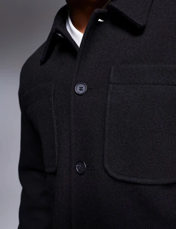 Jacheta ASOS, negru Negru