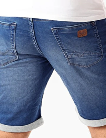 Pantaloni scurti BLEND, albastru Albastru