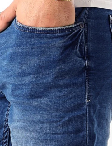Pantaloni scurti BLEND, albastru Albastru