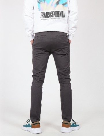 Pantaloni 11 Project, gri inchis