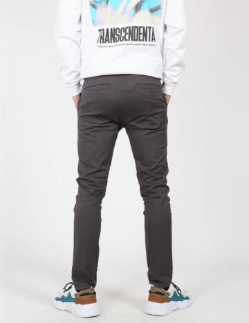 Pantaloni 11 Project, gri inchis