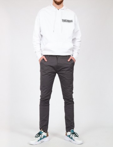 Pantaloni 11 Project, gri inchis