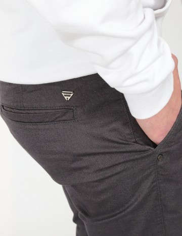 Pantaloni 11 Project, gri inchis