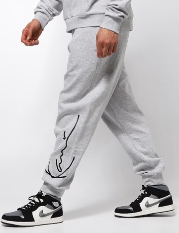 Pantaloni Karl Kani, gri