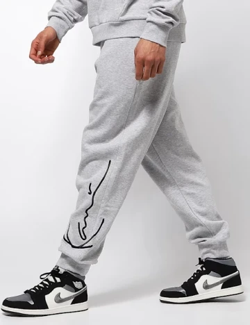 Pantaloni Karl Kani, gri