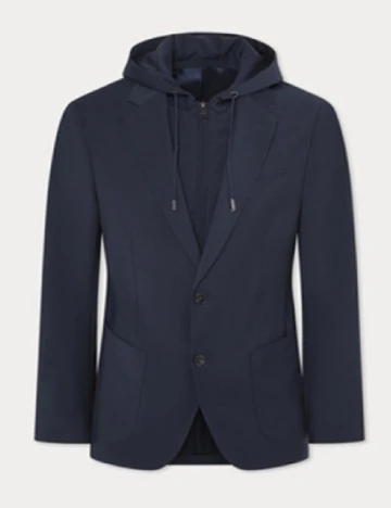 Sacou HACKETT, bleumarin Albastru