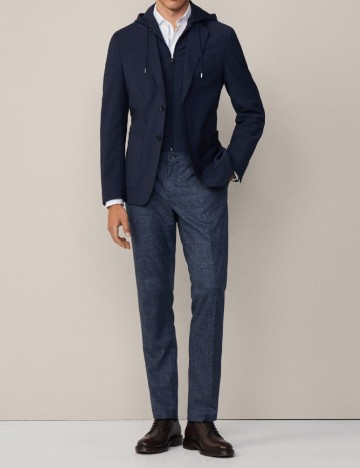 Sacou HACKETT, bleumarin