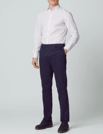 Camasa HACKETT, alb Alb
