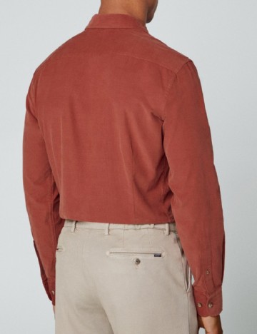 Camasa HACKETT, caramiziu