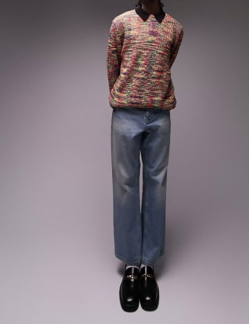 
						Pulover Topman, mix culori