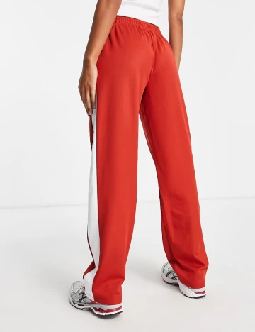 Pantaloni Top Shop, rosu Rosu