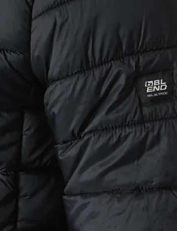 Geaca reversibila BLEND, negru Negru