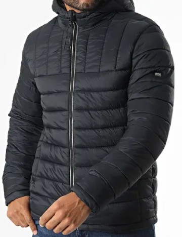 
						Geaca reversibila BLEND, negru