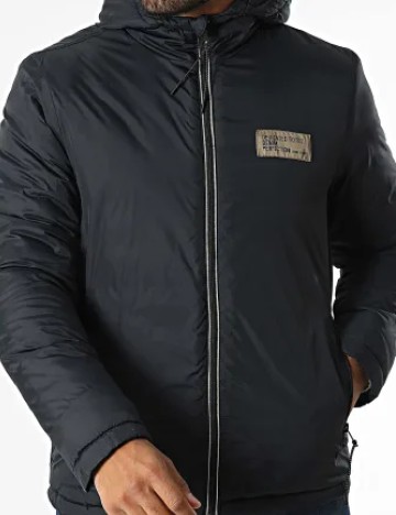 Geaca reversibila BLEND, negru