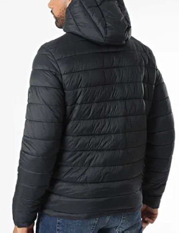 Geaca reversibila BLEND, negru