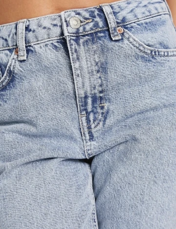 Blugi Top Shop, albastru Albastru