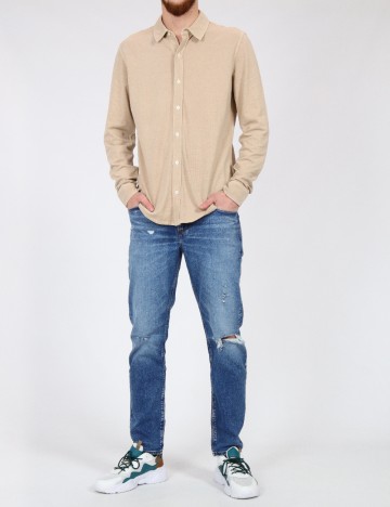 
						Blugi ASOS, albastru