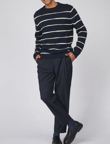 Pantaloni Casual Friday, albastru