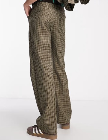 Pantaloni COLLUSION, kaki