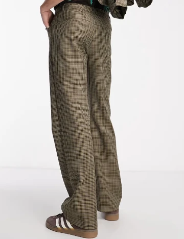 Pantaloni COLLUSION, kaki