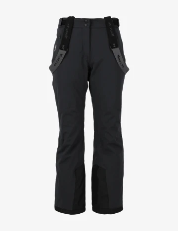 Salopeta de ski Whistler, negru Negru