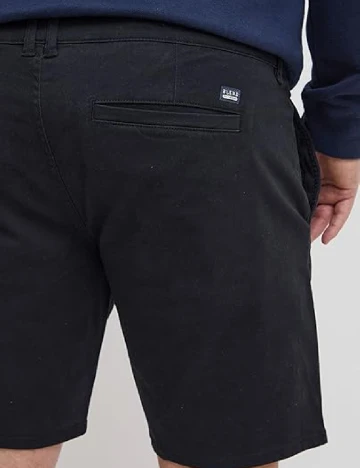 Pantaloni scurti Blend Plus Size, negru Negru