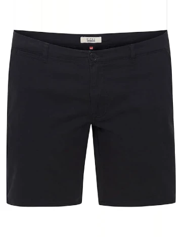 Pantaloni scurti Blend Plus Size, negru Negru