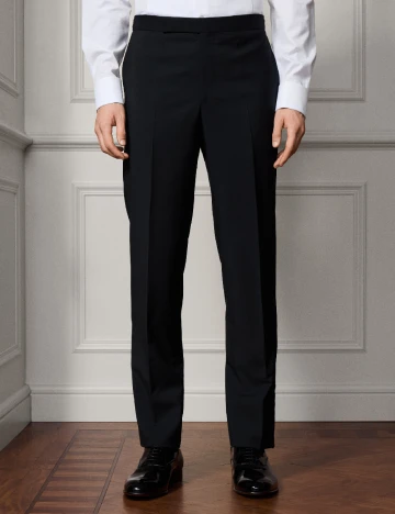 Pantaloni HACKETT, negru Negru