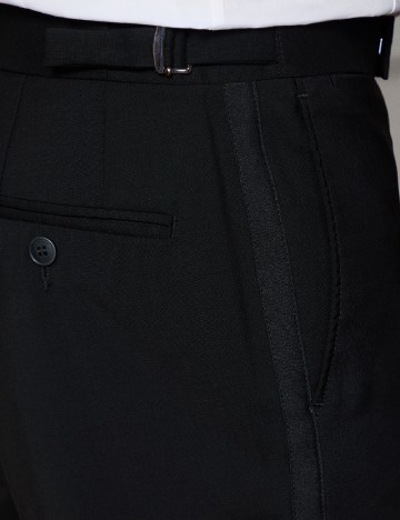 Pantaloni HACKETT, negru
