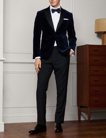 Pantaloni HACKETT, negru