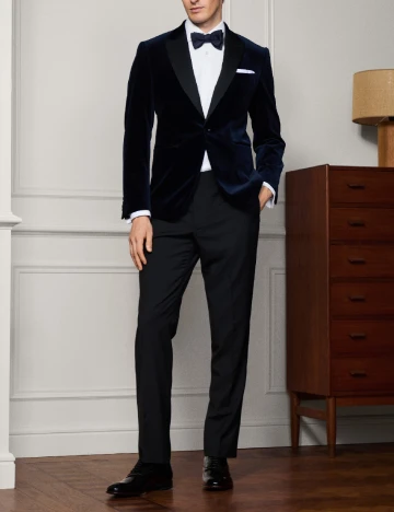 Pantaloni HACKETT, negru Negru