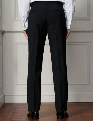 Pantaloni HACKETT, negru Negru
