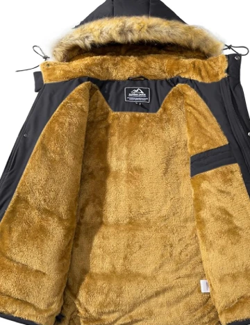 Geaca Magcomsen, negru Negru