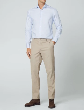Camasa HACKETT, bleu Albastru