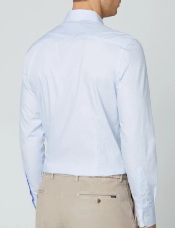 Camasa HACKETT, bleu Albastru