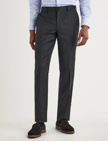 Pantaloni HACKETT, gri inchis